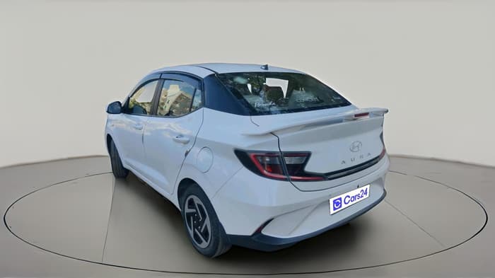 2025 Hyundai AURA S 1.2 CNG, CNG, Manual, 19,720 km, exterior