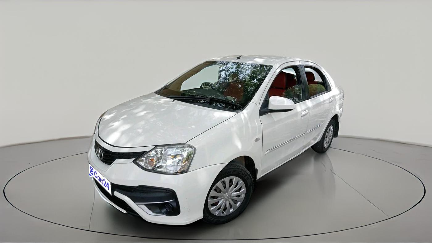 2018 Toyota Etios GXD PLATINUM, Diesel, Manual, 1,15,874 km, exterior