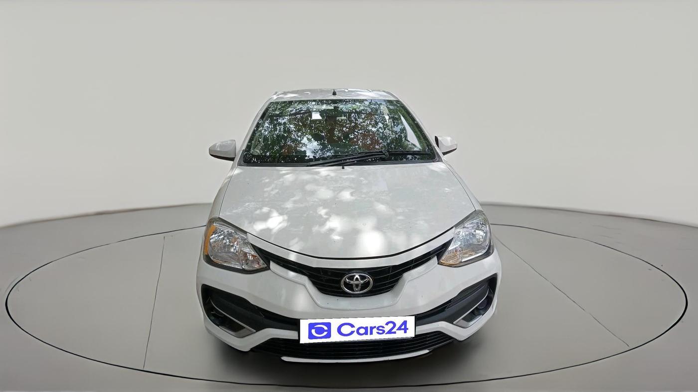 2018 Toyota Etios GXD PLATINUM, Diesel, Manual, 1,15,874 km, exterior