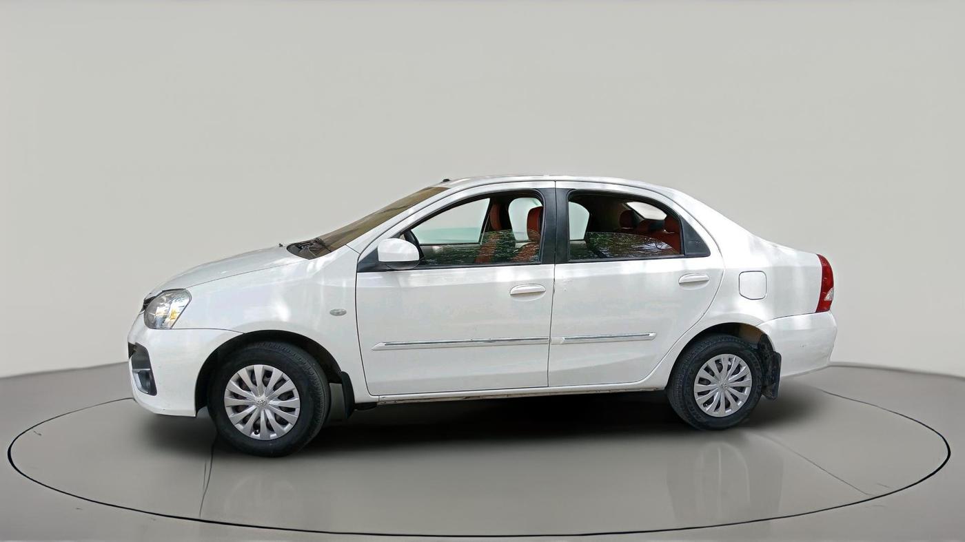 2018 Toyota Etios GXD PLATINUM, Diesel, Manual, 1,15,874 km, exterior