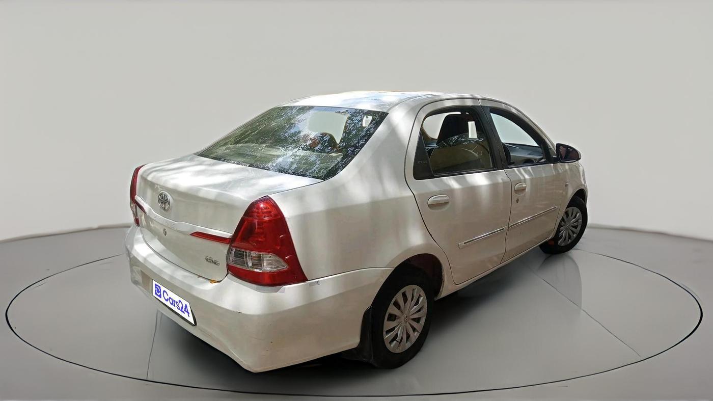 2018 Toyota Etios GXD PLATINUM, Diesel, Manual, 1,15,874 km, exterior