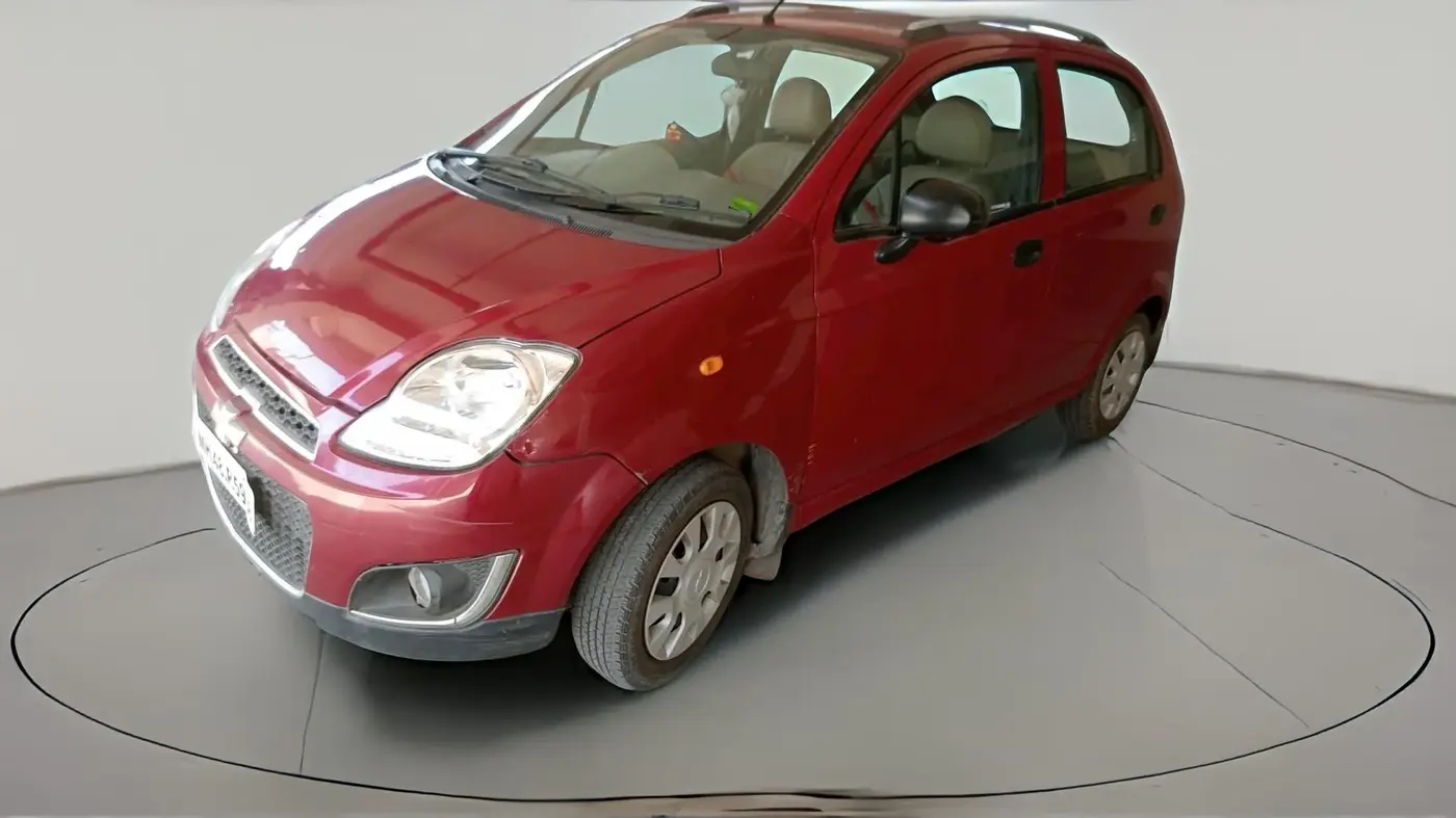 2013 Chevrolet Spark LT 1.0, Petrol, Manual, 11,578 km, exterior