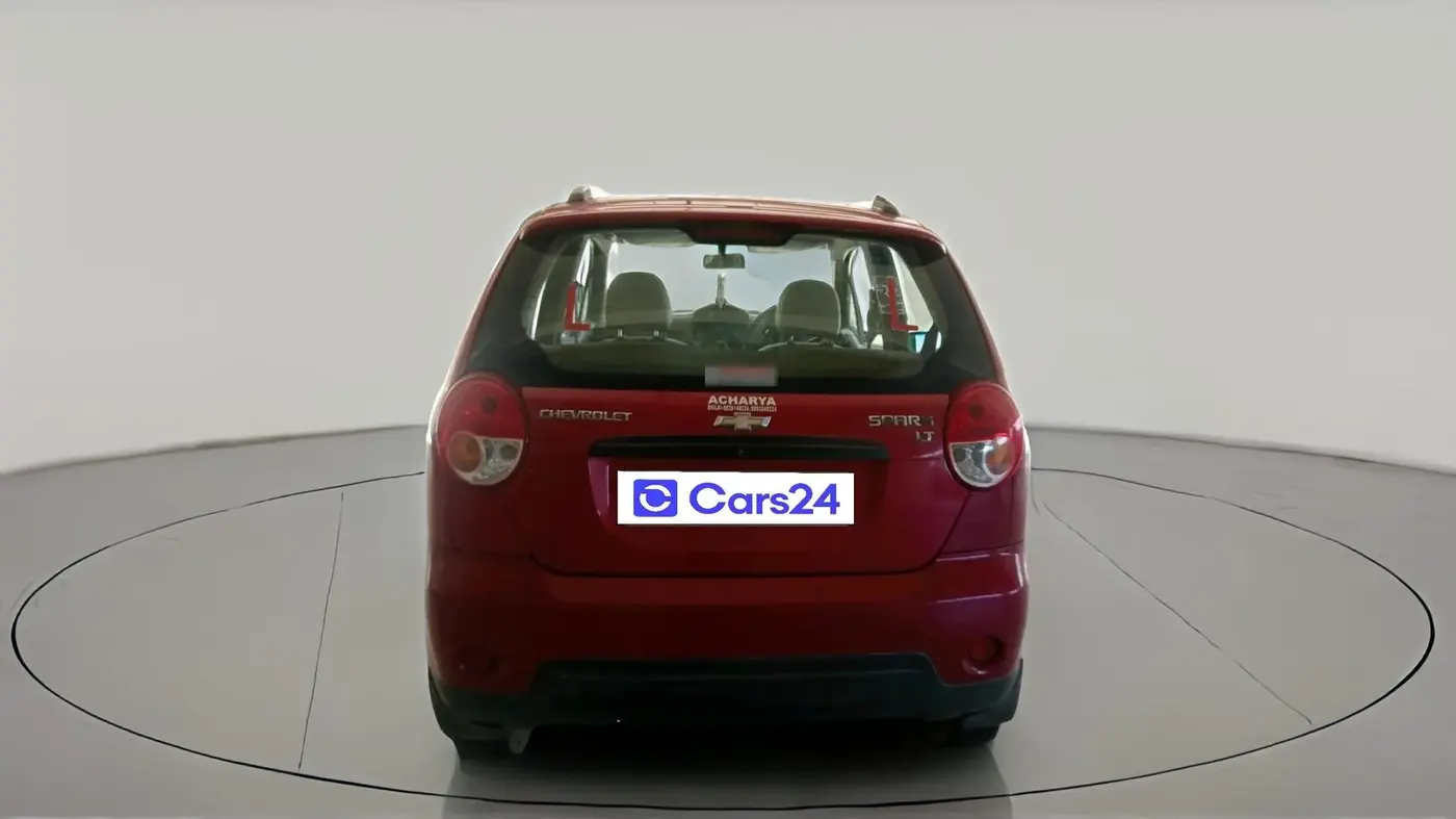2013 Chevrolet Spark LT 1.0, Petrol, Manual, 11,578 km, exterior