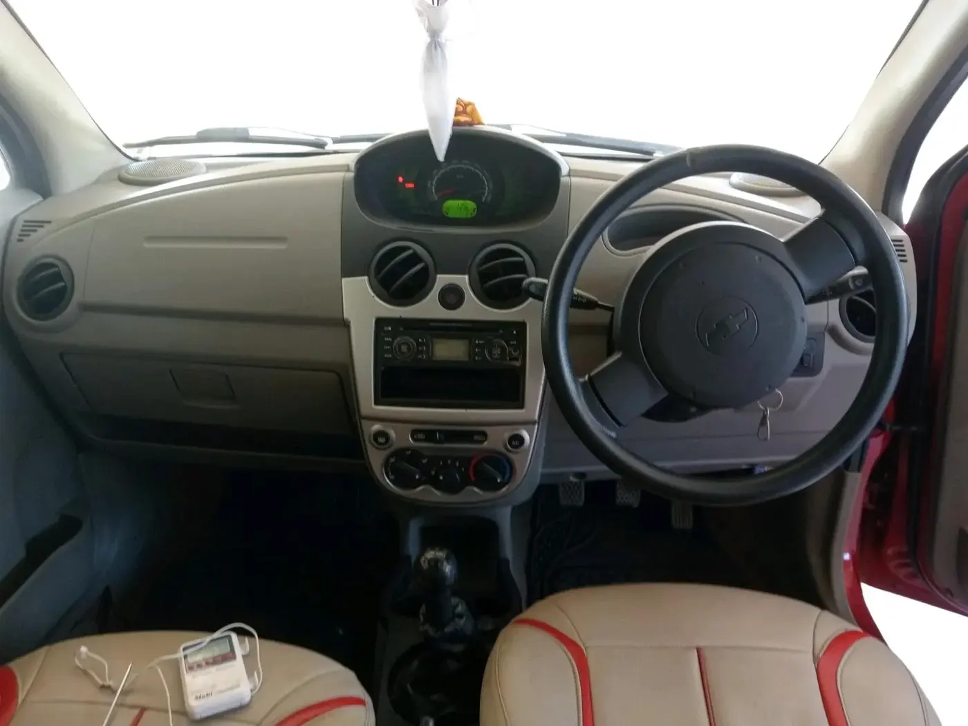 2013 Chevrolet Spark LT 1.0, Petrol, Manual, 11,578 km, interior