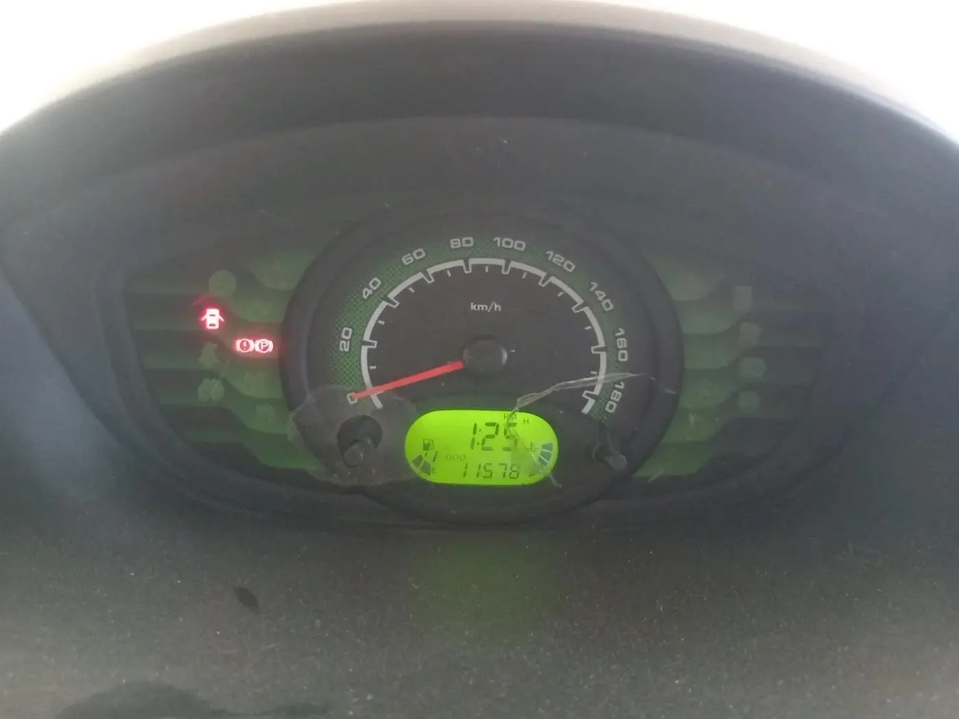 2013 Chevrolet Spark LT 1.0, Petrol, Manual, 11,578 km, interior