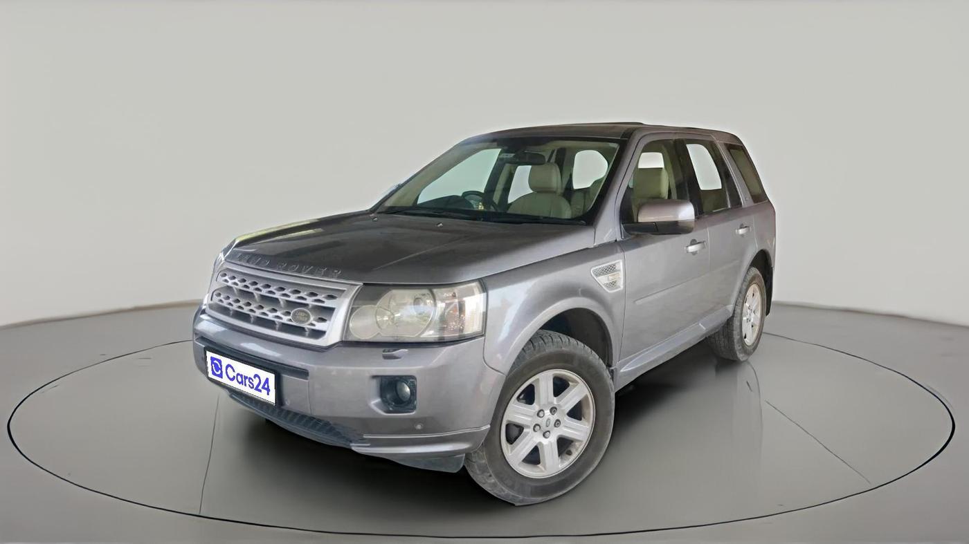 2013 Landrover Freelander 2 TD4 SE, Diesel, Automatic, 1,12,300 km, exterior