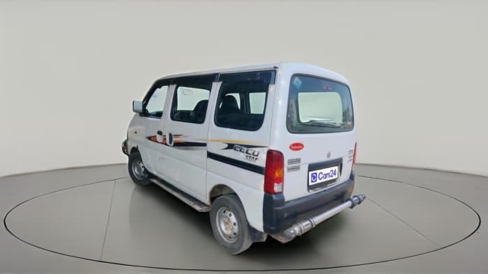 2017 Maruti Eeco 5 STR WITH A/C+HTR, CNG, Manual, 1,52,591 km, exterior