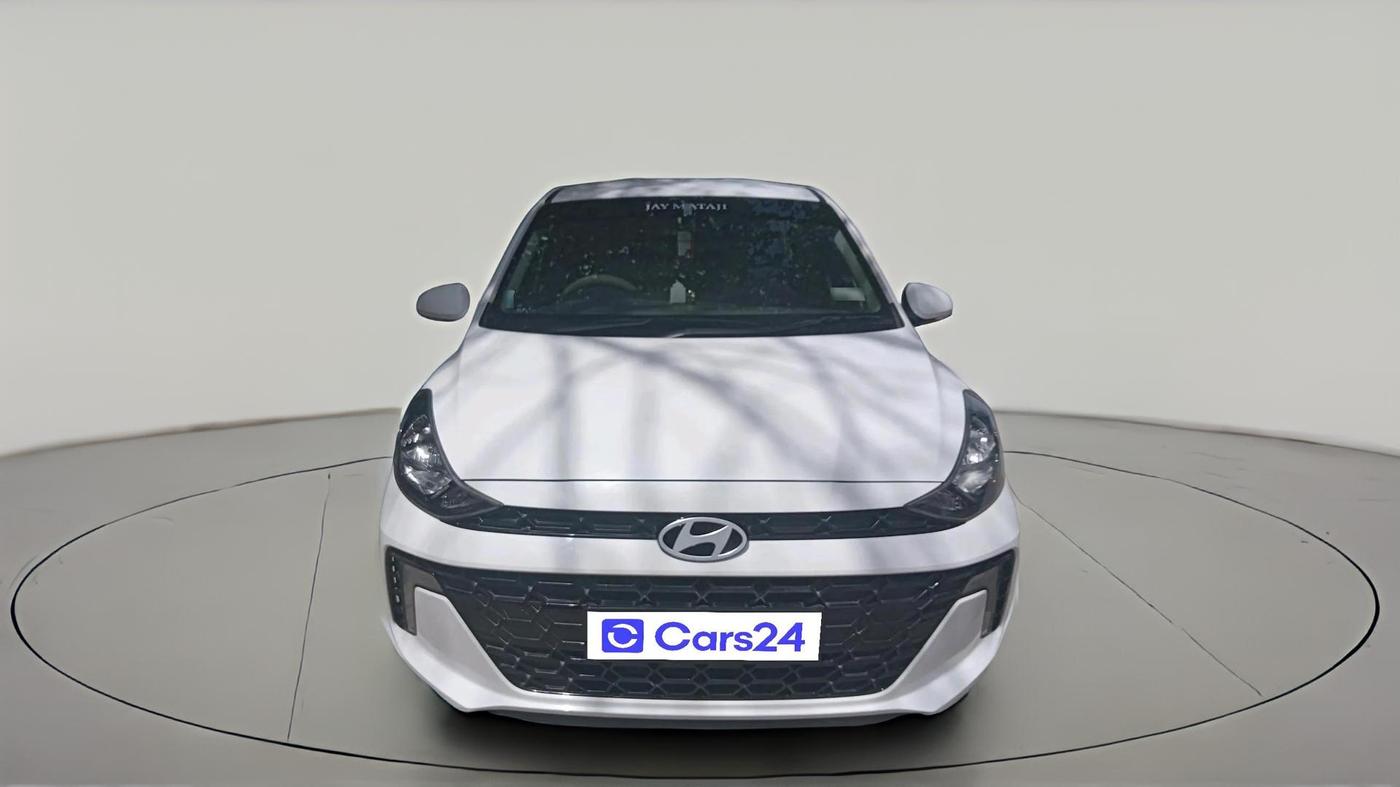 2025 Hyundai AURA SX 1.2 CNG, CNG, Manual, 22,733 km, exterior