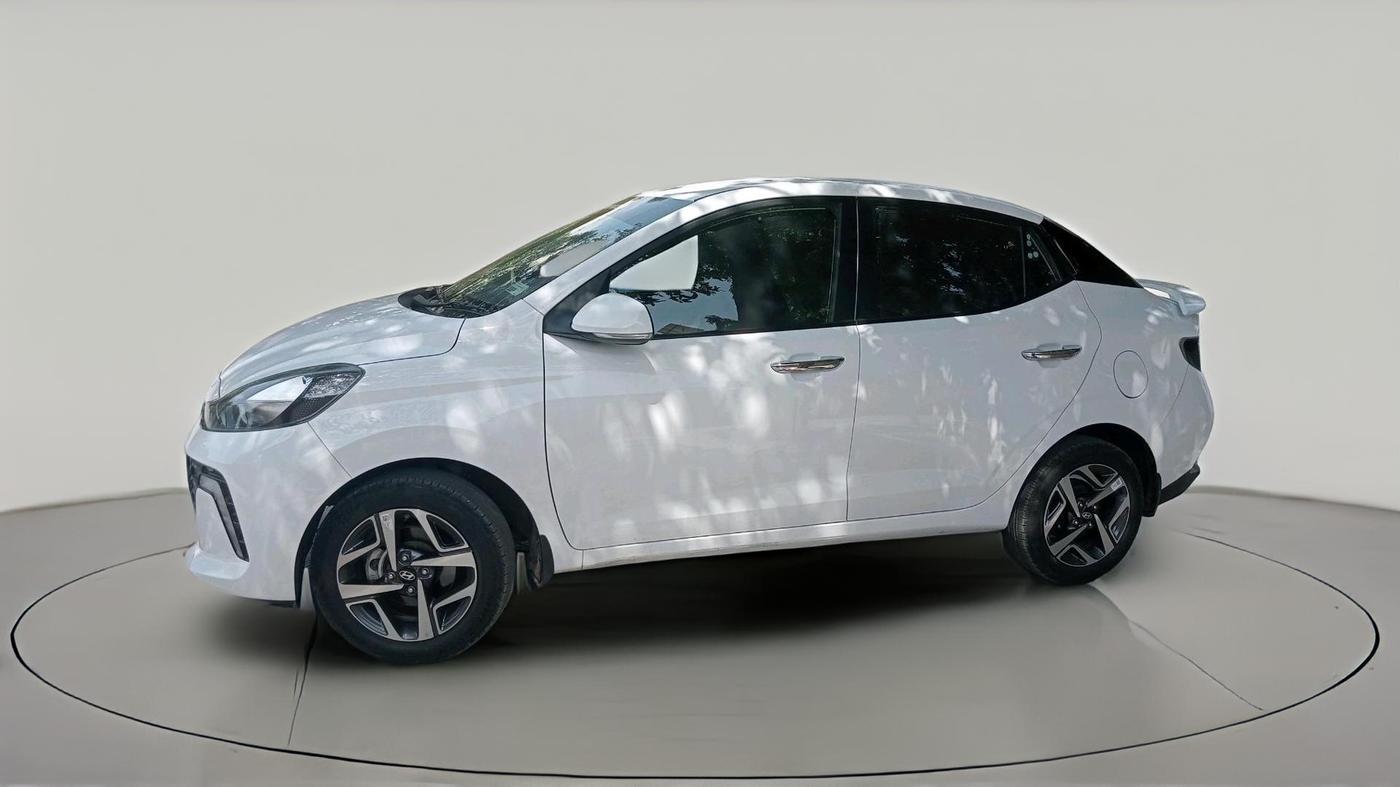 2025 Hyundai AURA SX 1.2 CNG, CNG, Manual, 22,733 km, exterior