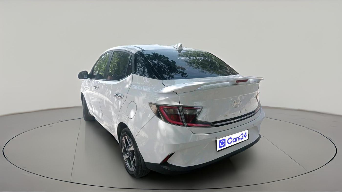 2025 Hyundai AURA SX 1.2 CNG, CNG, Manual, 22,733 km, exterior