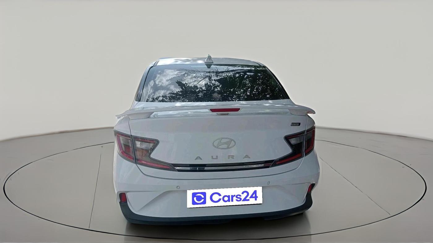 2025 Hyundai AURA SX 1.2 CNG, CNG, Manual, 22,733 km, exterior