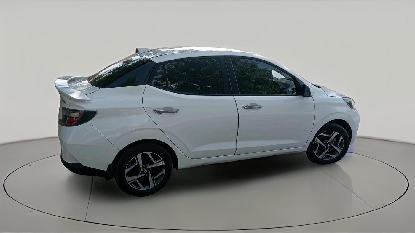 2025 Hyundai AURA SX 1.2 CNG, CNG, Manual, 22,733 km, exterior