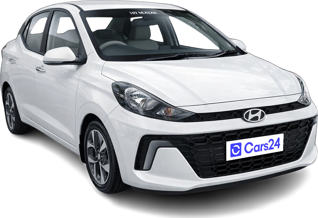 2025 Hyundai AURA - Sedan - CNG - Manual - ₹8.41 lakh