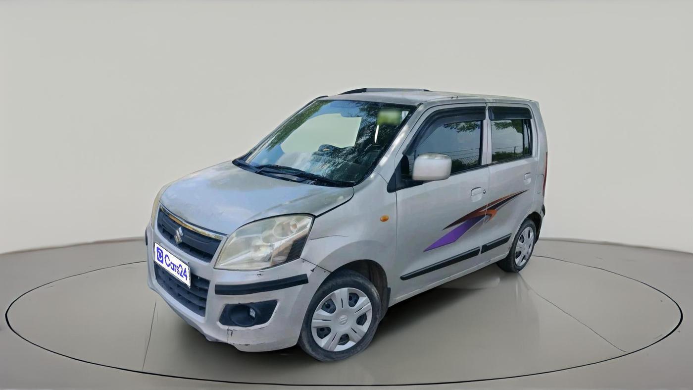 2015 Maruti Wagon R 1.0 VXI, CNG, Manual, 1,35,657 km, exterior