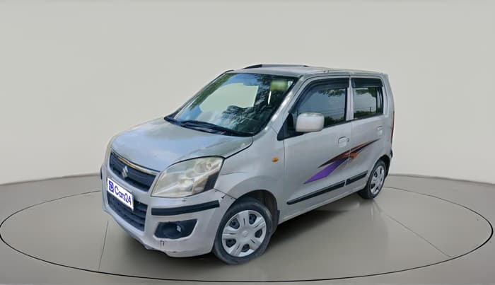 2015 Maruti Wagon R 1.0 VXI, CNG, Manual, 1,35,657 km, exterior