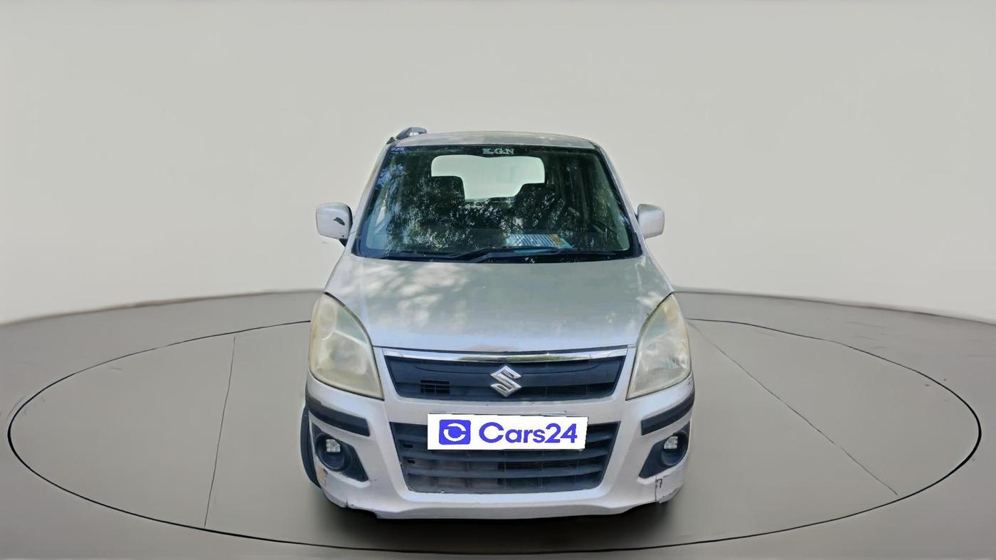 2015 Maruti Wagon R 1.0 VXI, CNG, Manual, 1,35,657 km, exterior