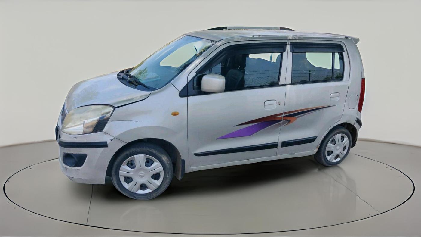 2015 Maruti Wagon R 1.0 VXI, CNG, Manual, 1,35,657 km, exterior
