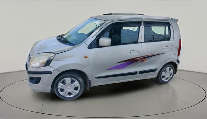 2015 Maruti Wagon R 1.0 VXI, CNG, Manual, 1,35,657 km, exterior
