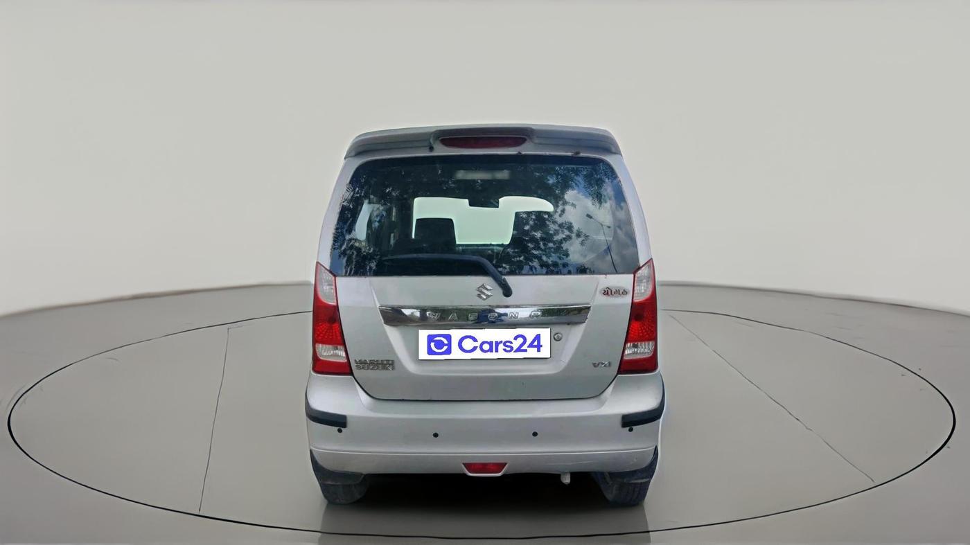 2015 Maruti Wagon R 1.0 VXI, CNG, Manual, 1,35,657 km, exterior