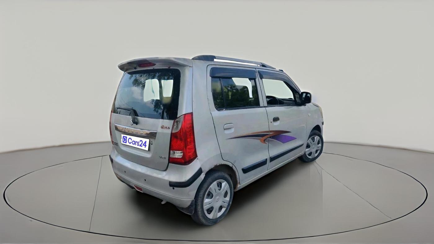 2015 Maruti Wagon R 1.0 VXI, CNG, Manual, 1,35,657 km, exterior