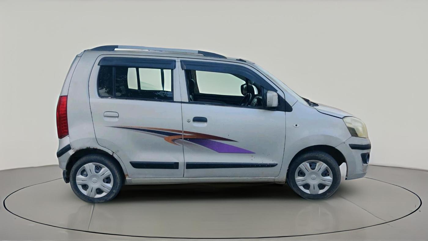 2015 Maruti Wagon R 1.0 VXI, CNG, Manual, 1,35,657 km, exterior