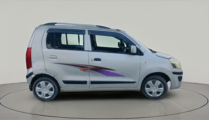 2015 Maruti Wagon R 1.0 VXI, CNG, Manual, 1,35,657 km, exterior