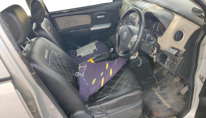 2015 Maruti Wagon R 1.0 VXI, CNG, Manual, 1,35,657 km, interior