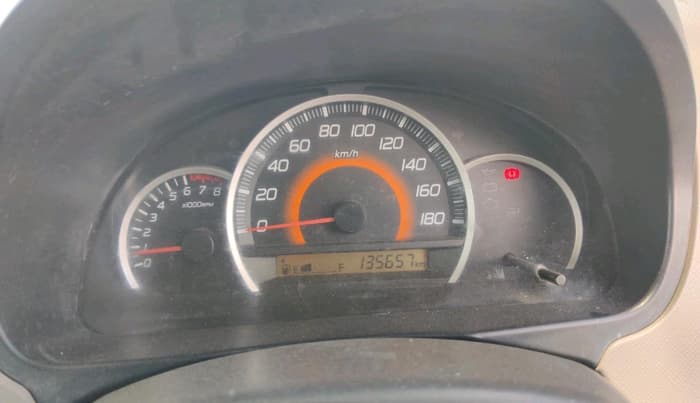 2015 Maruti Wagon R 1.0 VXI, CNG, Manual, 1,35,657 km, interior