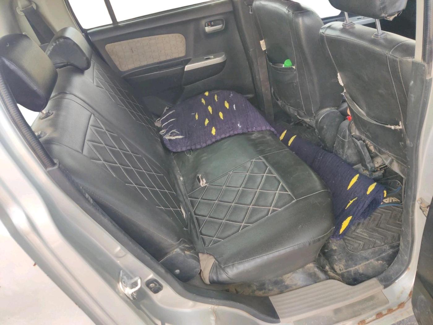 2015 Maruti Wagon R 1.0 VXI, CNG, Manual, 1,35,657 km, interior
