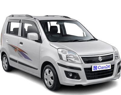 2015 Maruti Wagon R 1.0 - Hatchback - CNG - Manual - ₹1.90 lakh