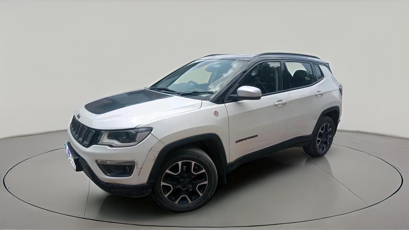 2019 Jeep Compass TRAILHAWK (O) 2.0 4X4, Diesel, Automatic, 1,00,184 km, exterior