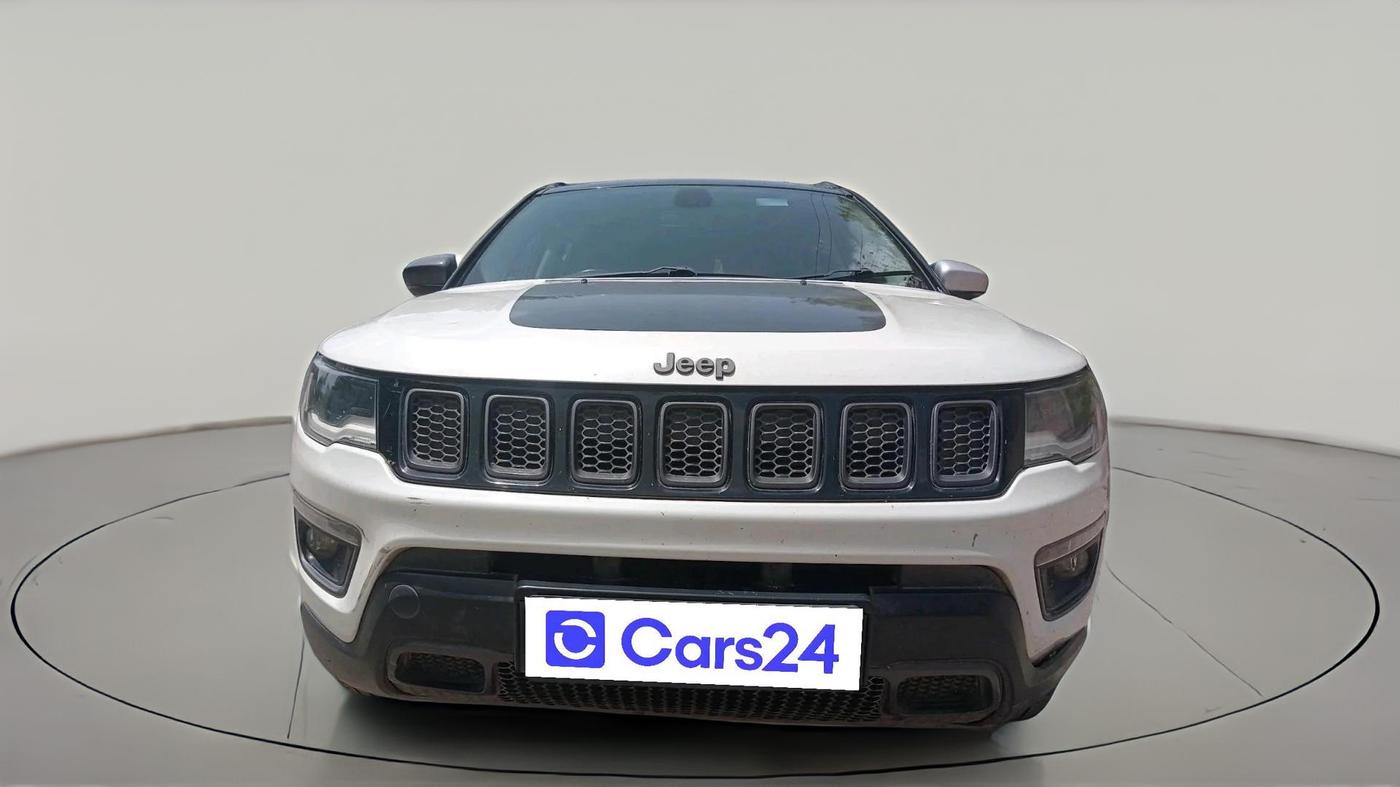 2019 Jeep Compass TRAILHAWK (O) 2.0 4X4, Diesel, Automatic, 1,00,184 km, exterior