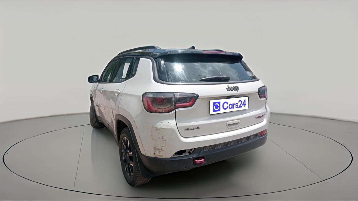 2019 Jeep Compass TRAILHAWK (O) 2.0 4X4, Diesel, Automatic, 1,00,184 km, exterior