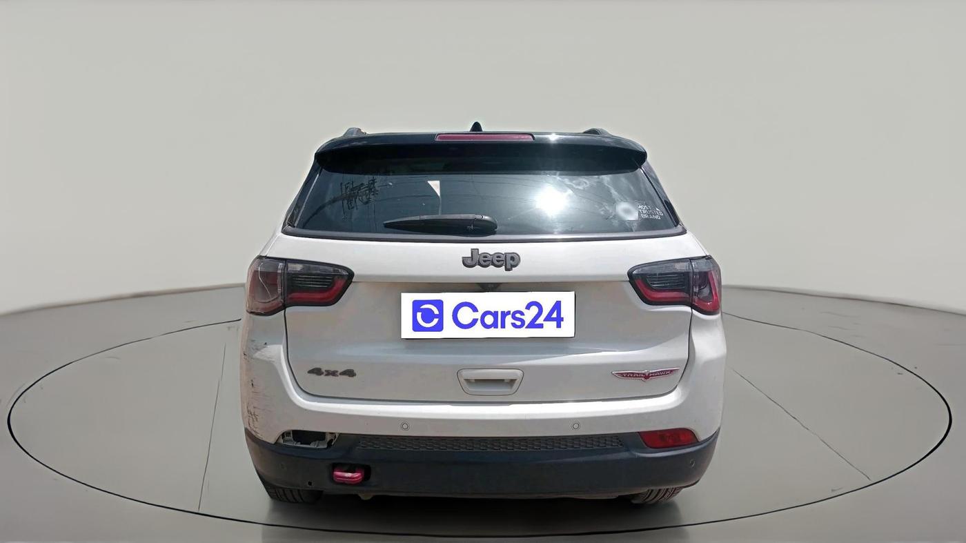 2019 Jeep Compass TRAILHAWK (O) 2.0 4X4, Diesel, Automatic, 1,00,184 km, exterior
