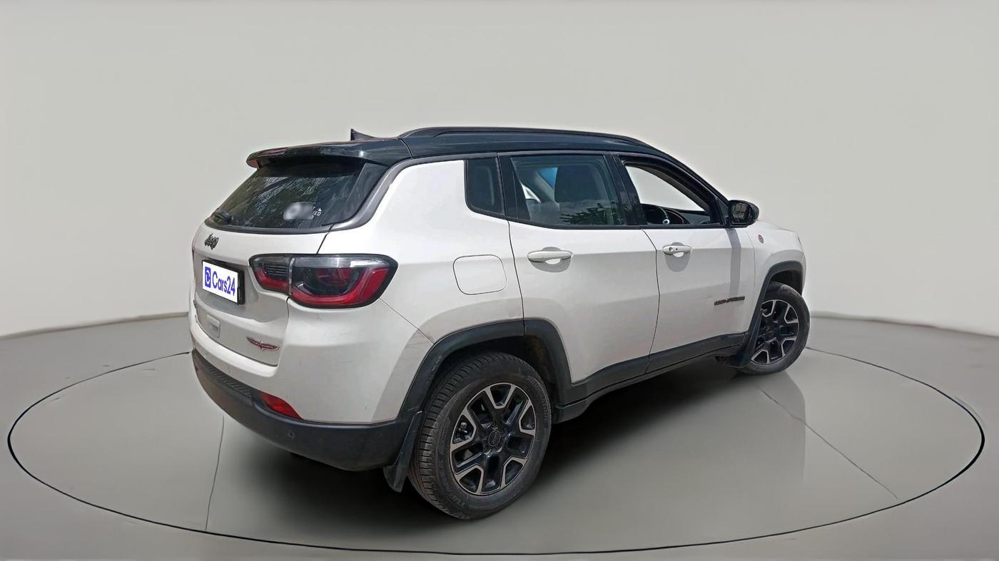 2019 Jeep Compass TRAILHAWK (O) 2.0 4X4, Diesel, Automatic, 1,00,184 km, exterior