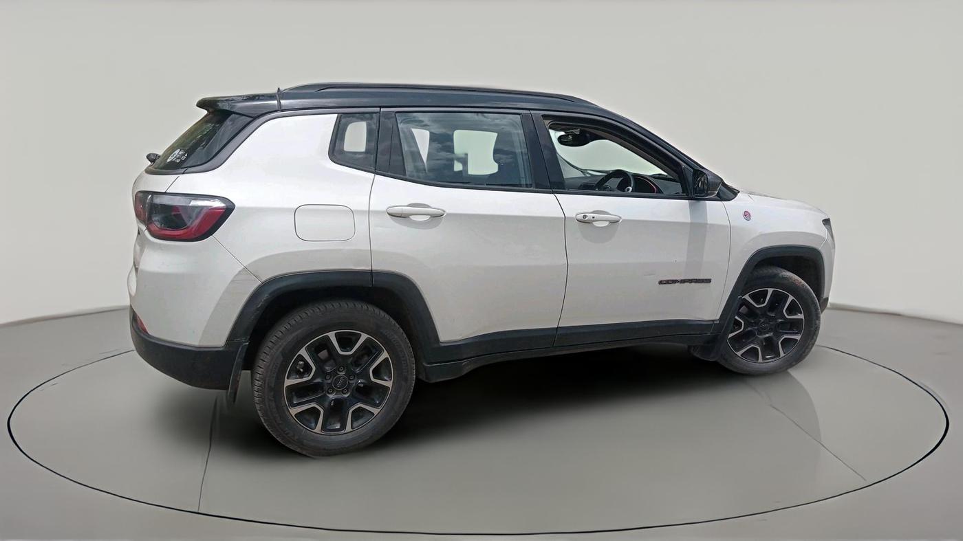 2019 Jeep Compass TRAILHAWK (O) 2.0 4X4, Diesel, Automatic, 1,00,184 km, exterior