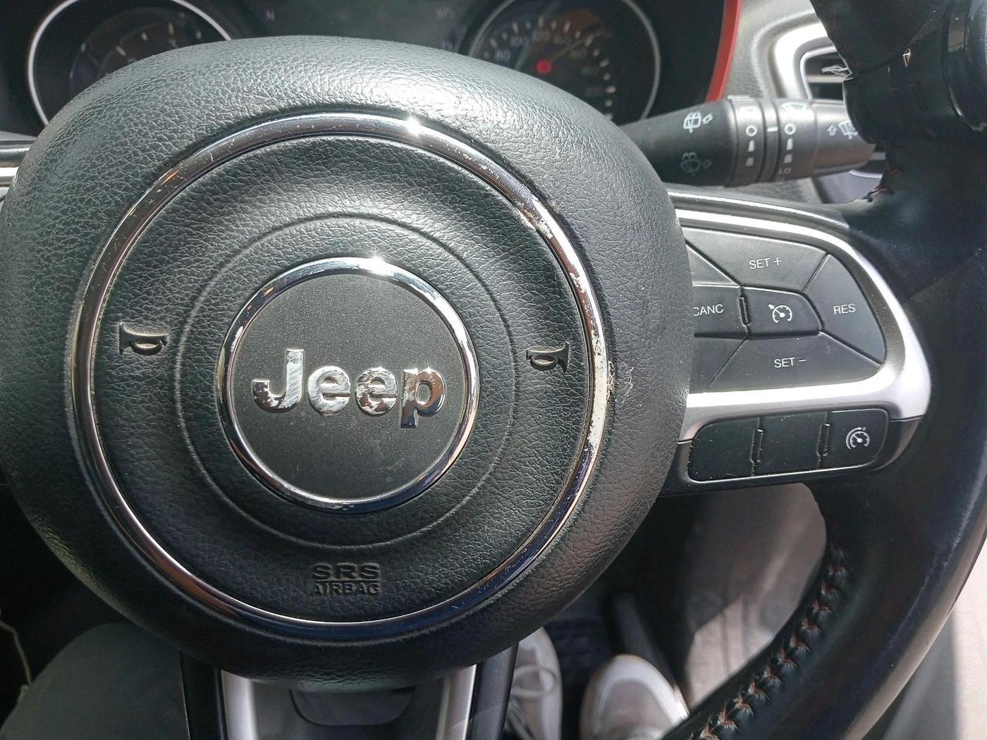 2019 Jeep Compass TRAILHAWK (O) 2.0 4X4, Diesel, Automatic, 1,00,184 km, interior