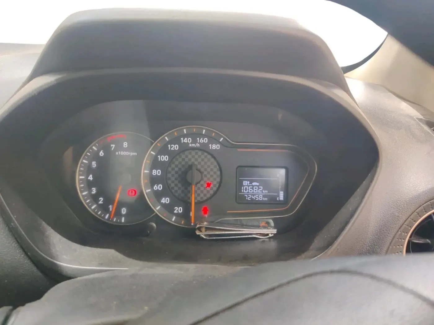 2019 Hyundai NEW SANTRO SPORTZ MT, CNG, Manual, 72,548 km, interior