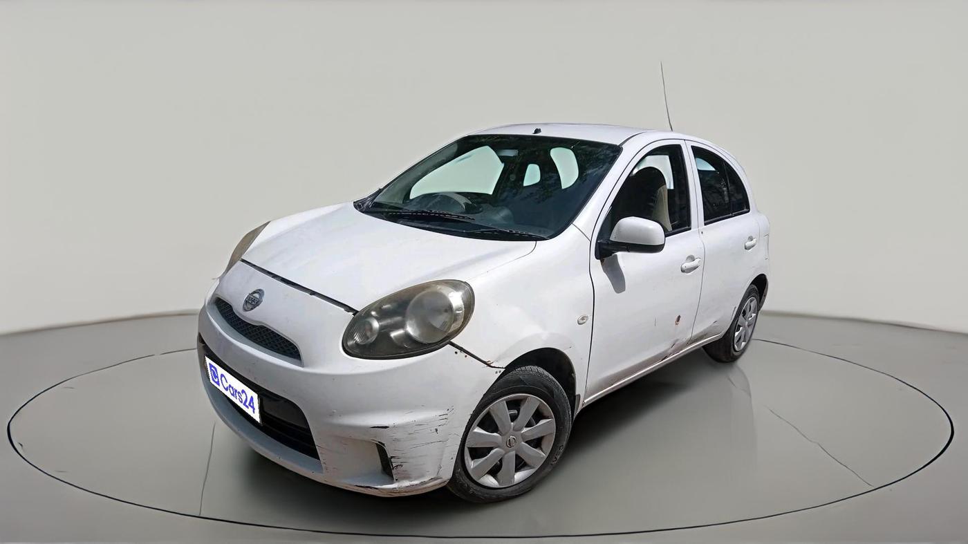 2014 Nissan Micra Active XV, CNG, Manual, 99,481 km, exterior