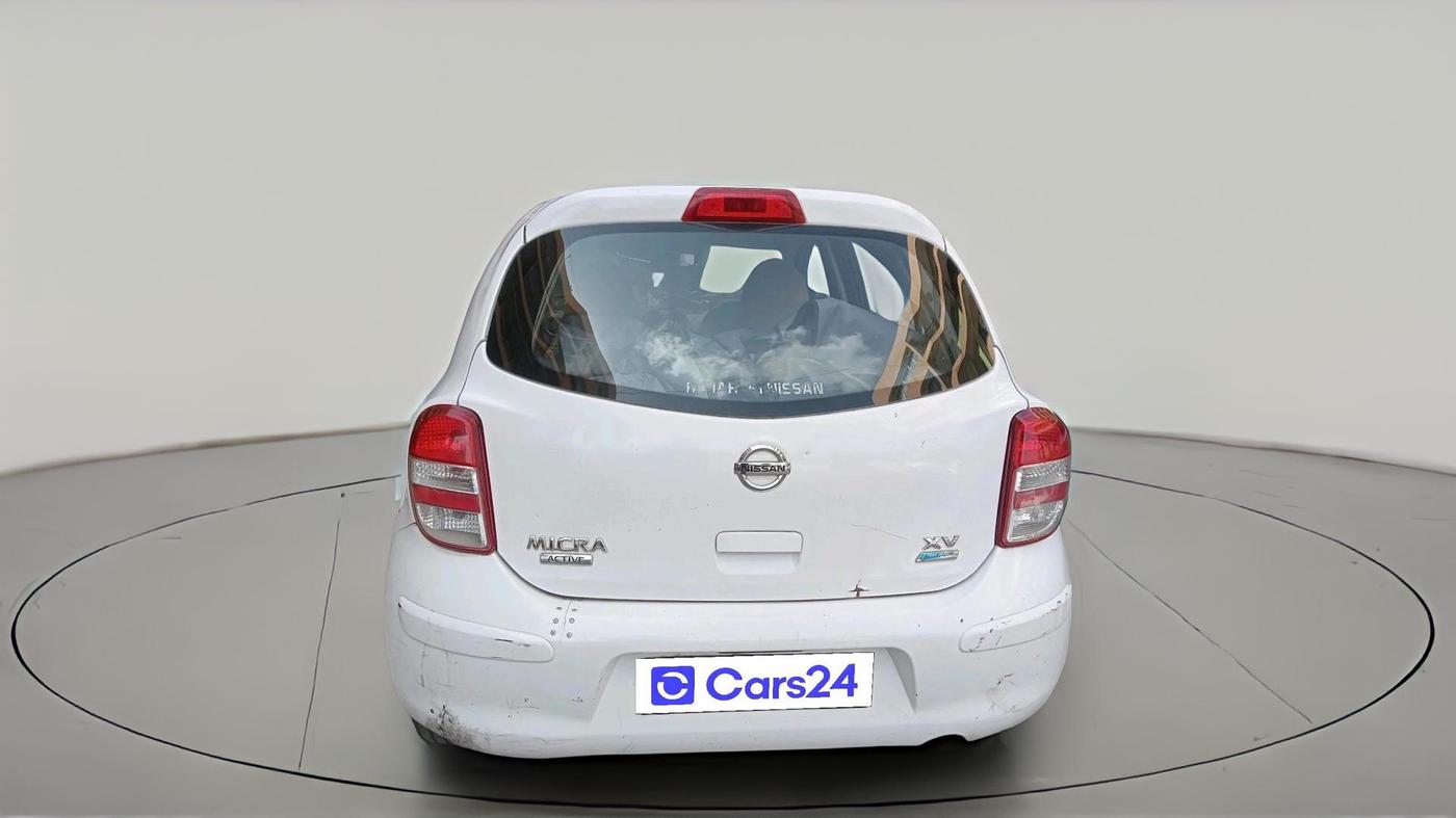 2014 Nissan Micra Active XV, CNG, Manual, 99,481 km, exterior