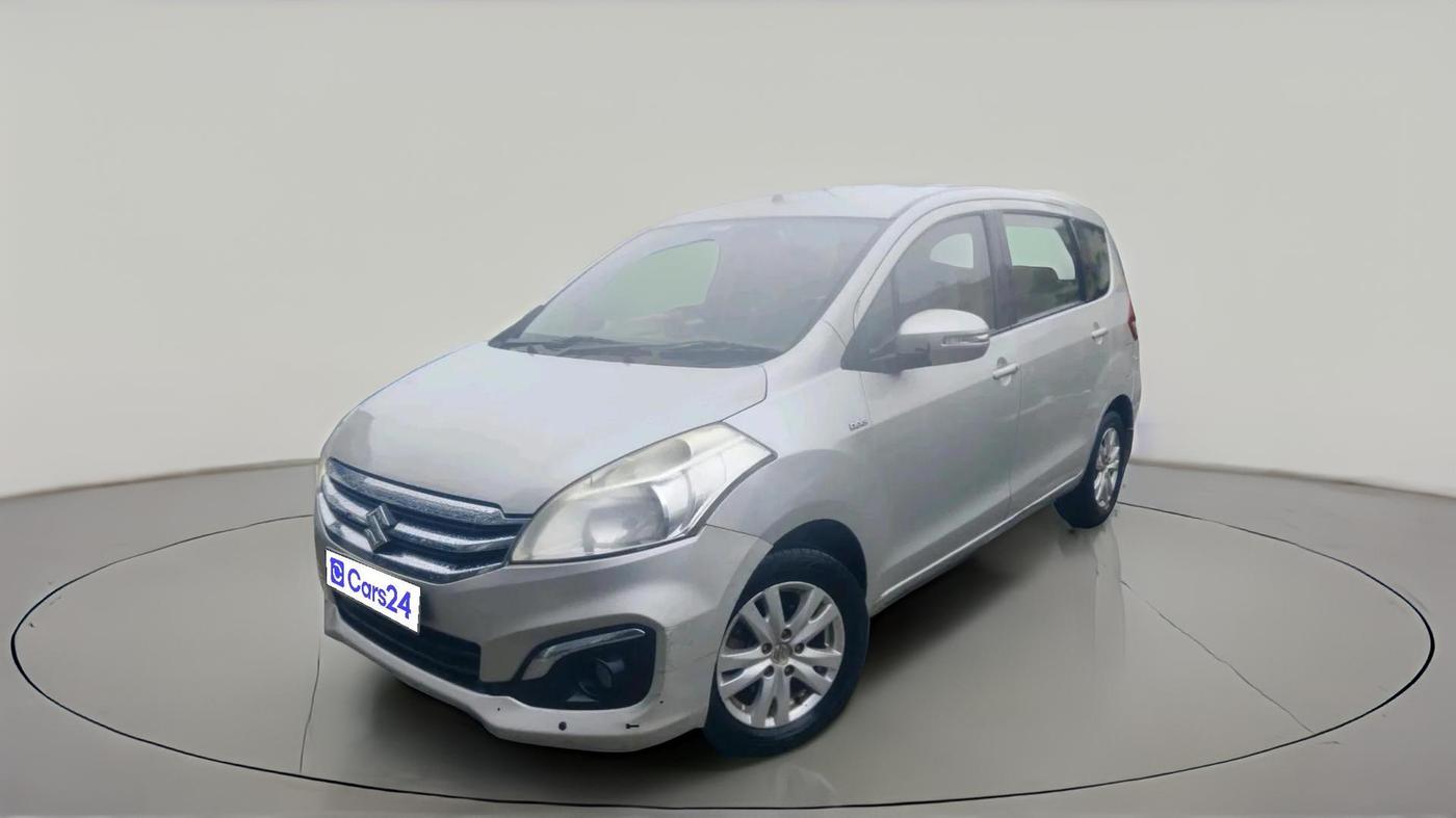 2017 Maruti Ertiga ZDI + SHVS, Diesel, Manual, 77,336 km, exterior