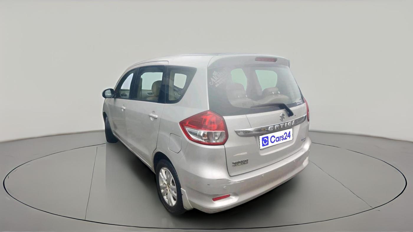2017 Maruti Ertiga ZDI + SHVS, Diesel, Manual, 77,336 km, exterior