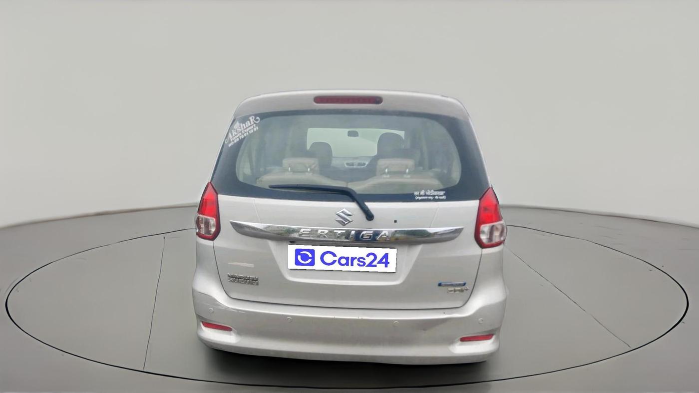 2017 Maruti Ertiga ZDI + SHVS, Diesel, Manual, 77,336 km, exterior