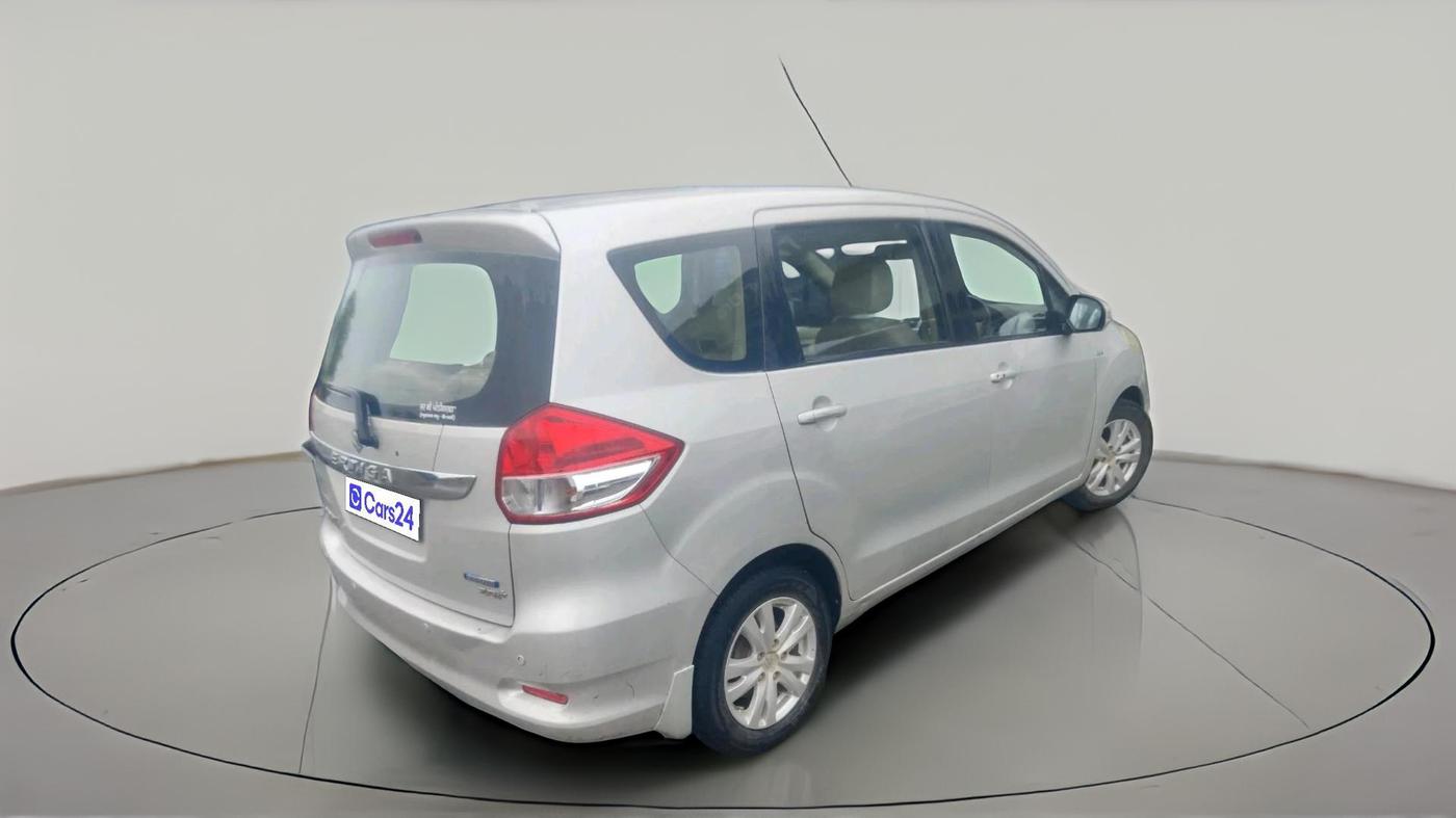 2017 Maruti Ertiga ZDI + SHVS, Diesel, Manual, 77,336 km, exterior