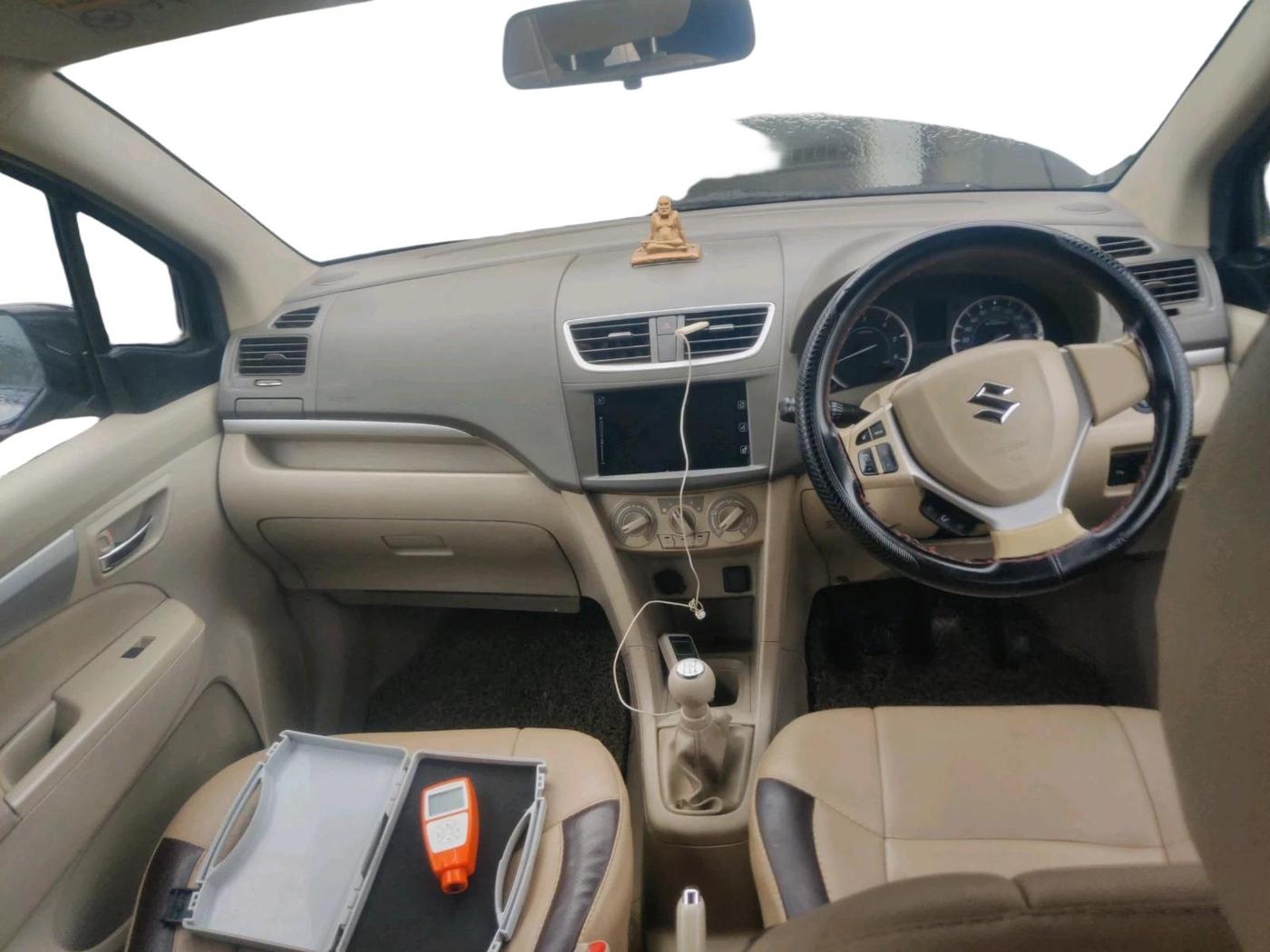 2017 Maruti Ertiga ZDI + SHVS, Diesel, Manual, 77,336 km, interior