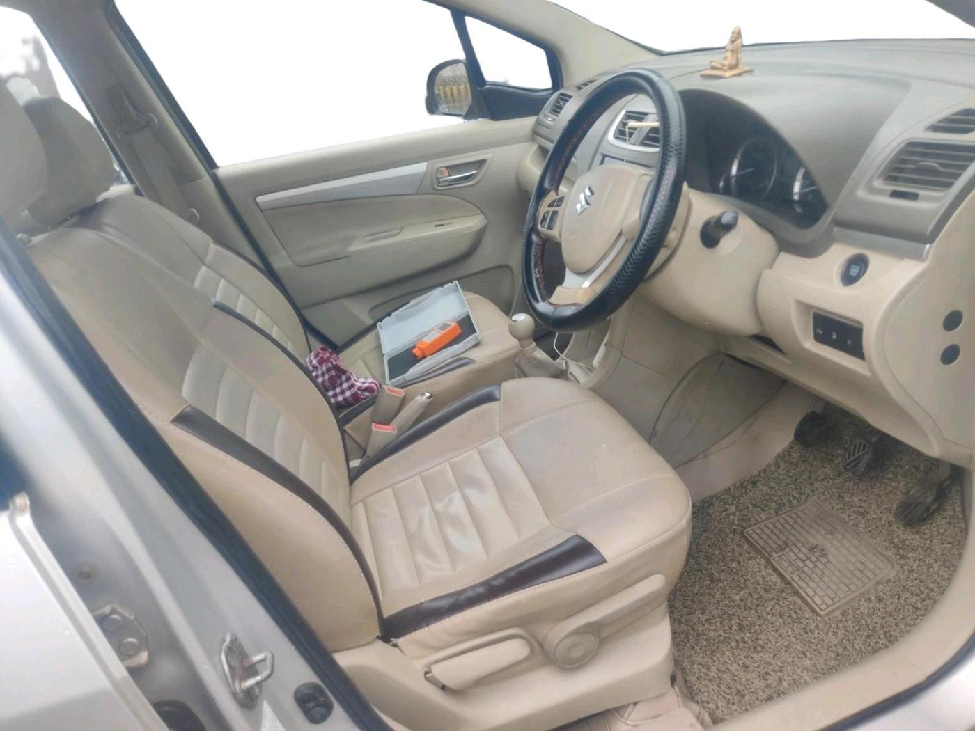 2017 Maruti Ertiga ZDI + SHVS, Diesel, Manual, 77,336 km, interior