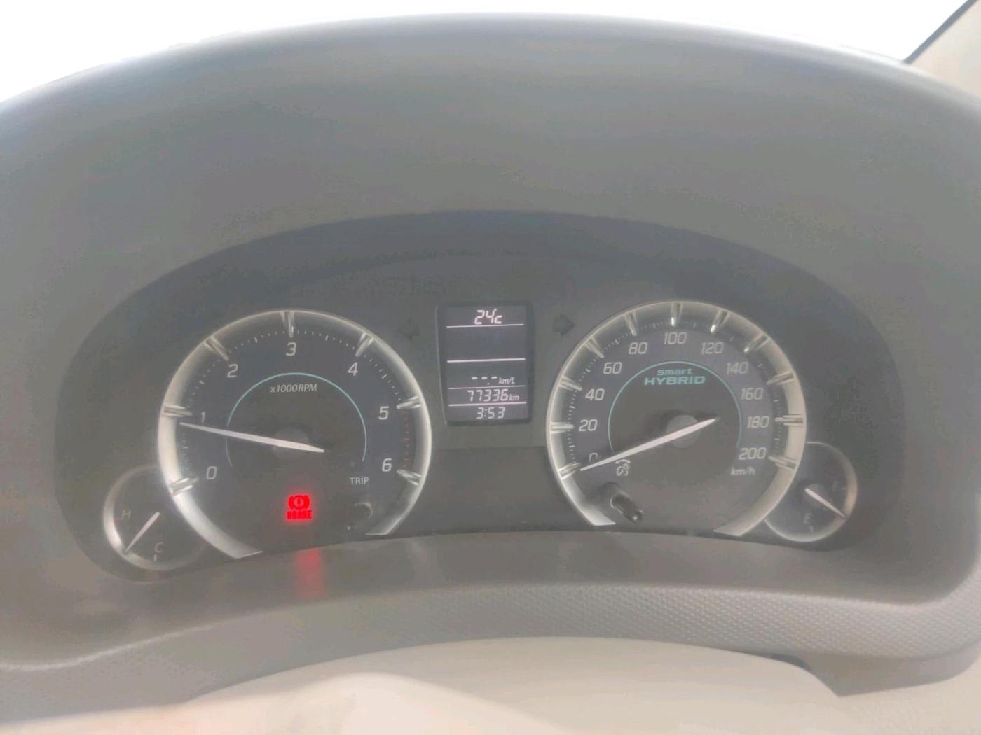 2017 Maruti Ertiga ZDI + SHVS, Diesel, Manual, 77,336 km, interior