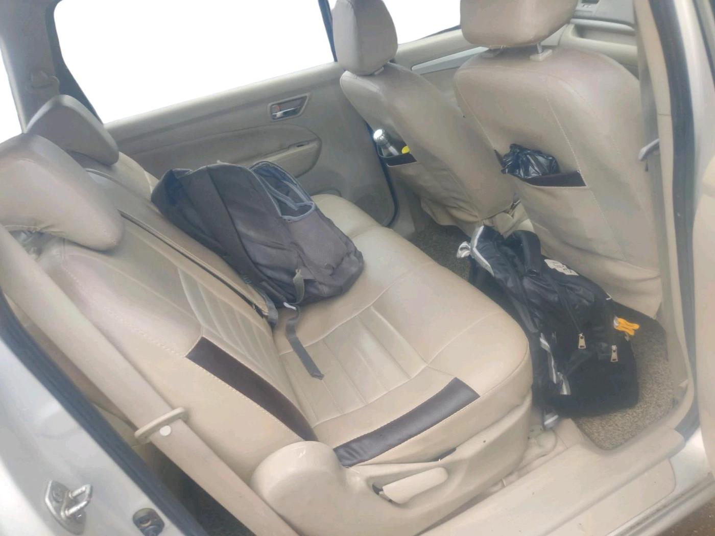 2017 Maruti Ertiga ZDI + SHVS, Diesel, Manual, 77,336 km, interior