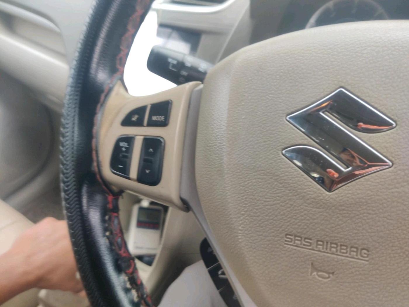 2017 Maruti Ertiga ZDI + SHVS, Diesel, Manual, 77,336 km, interior