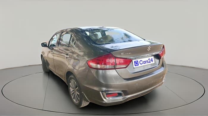 2018 Maruti Ciaz ALPHA DIESEL 1.3, Diesel, Manual, 1,66,191 km, exterior